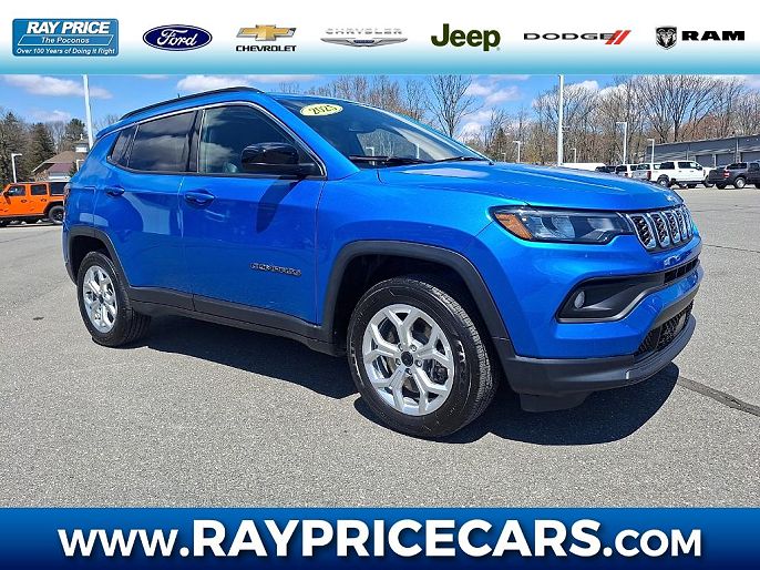 2025 Jeep Compass
