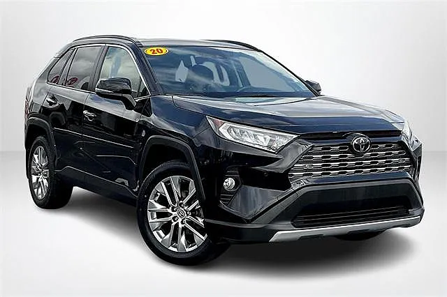 2020 Toyota RAV4 Limited Edition image 0