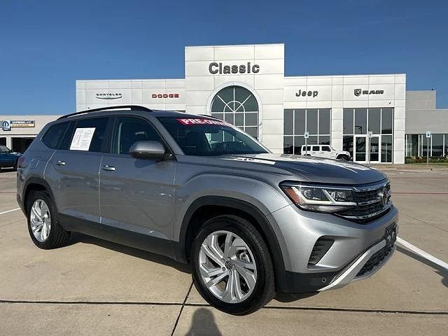 2022 Volkswagen Atlas