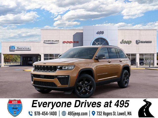 2026 Jeep Grand Cherokee