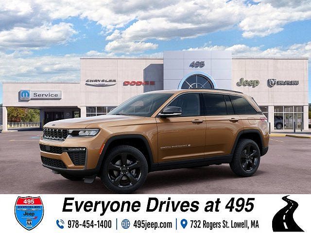 2026 Jeep Grand Cherokee
