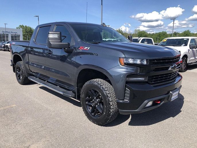 2020 Chevrolet Silverado 1500