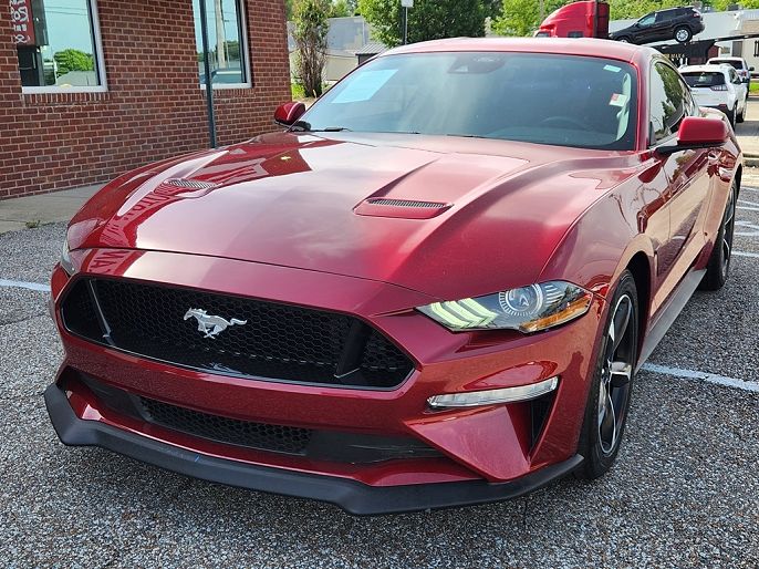 2021 Ford Mustang