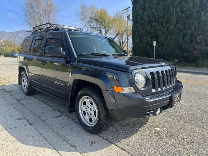 2016 Jeep Patriot