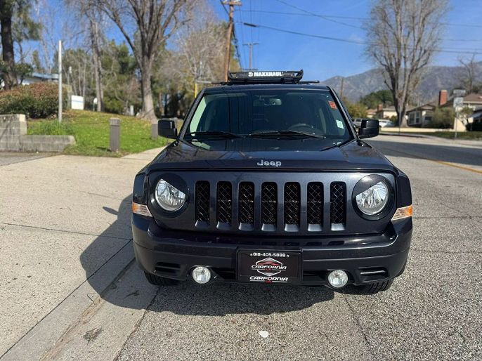 2016 Jeep Patriot