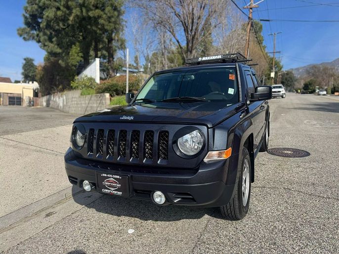 2016 Jeep Patriot