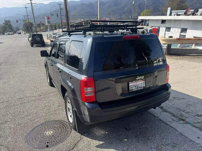 2016 Jeep Patriot