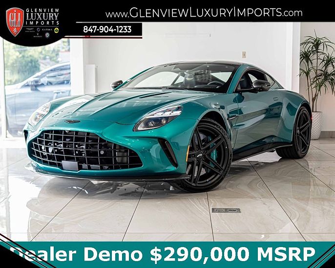 2025 Aston Martin V8 Vantage