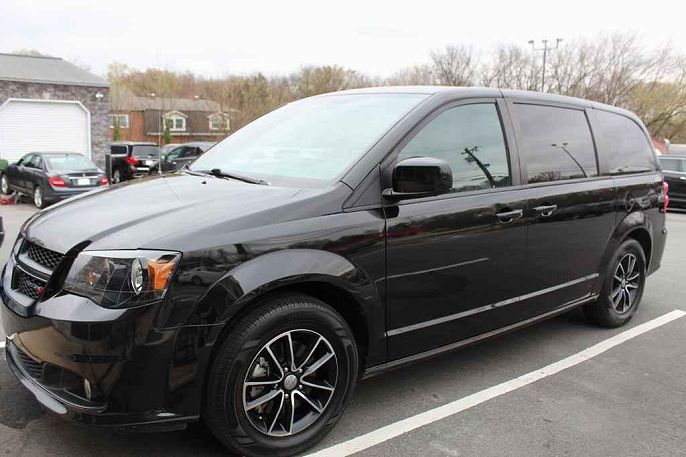 2018 Dodge Grand Caravan