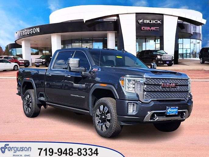 2022 GMC Sierra 2500HD