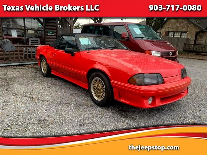 1988 Ford Mustang