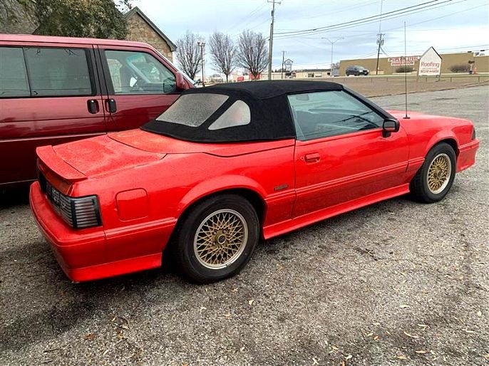 1988 Ford Mustang