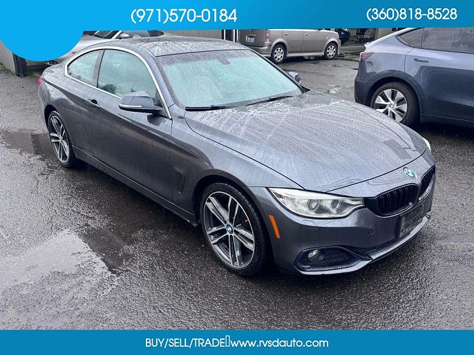 2017 BMW 4 Series