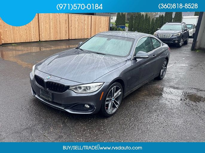 2017 BMW 4 Series