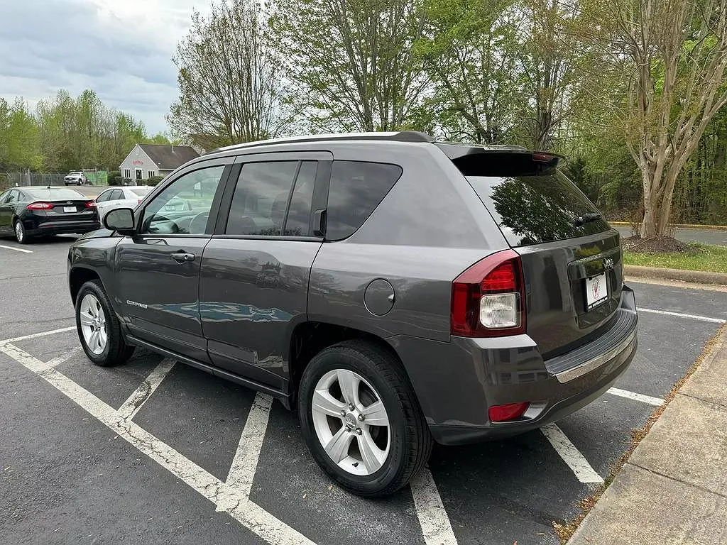 2015 Jeep Compass High Altitude Edition image 3