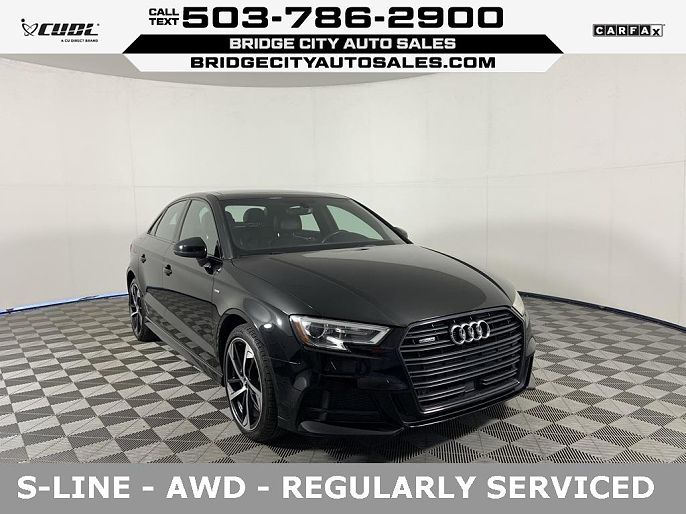 2020 Audi A3