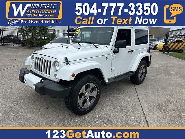 2016 Jeep Wrangler