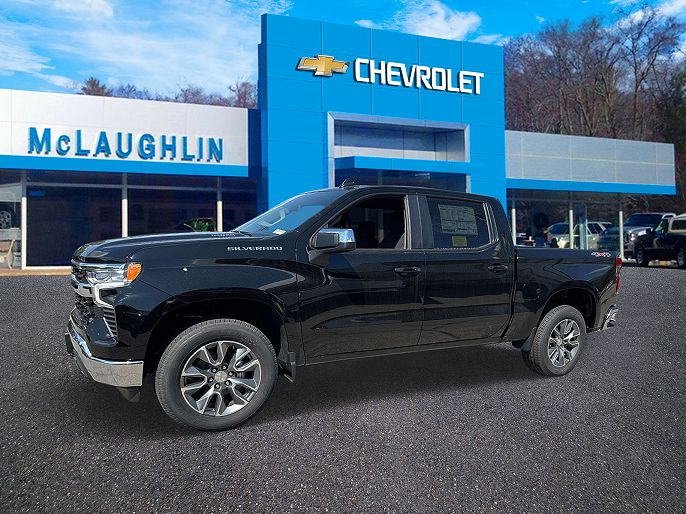 2025 Chevrolet Silverado 1500
