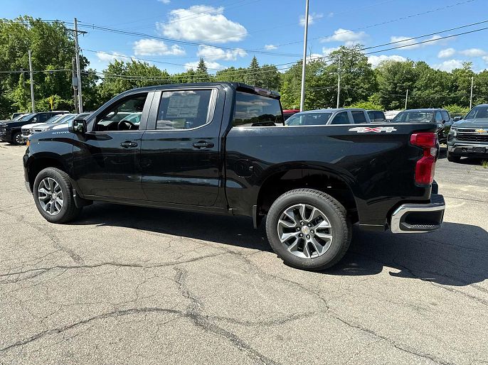 2025 Chevrolet Silverado 1500