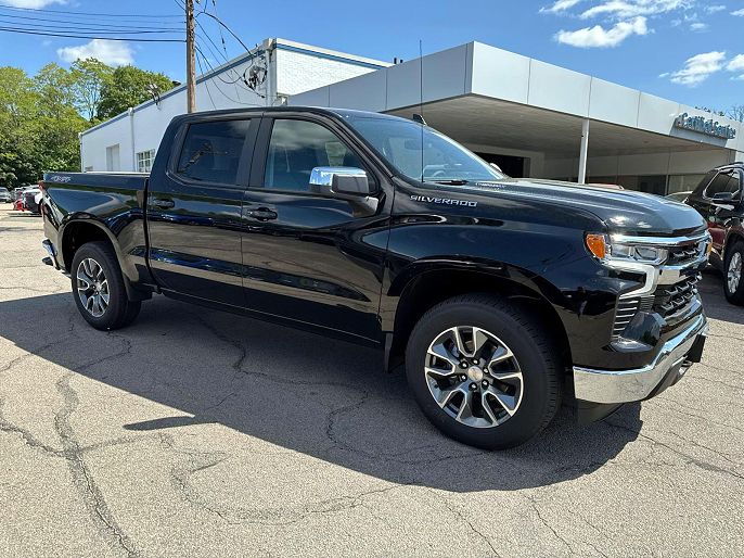 2025 Chevrolet Silverado 1500