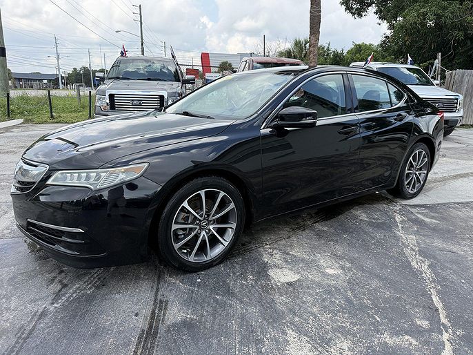 2016 Acura TLX