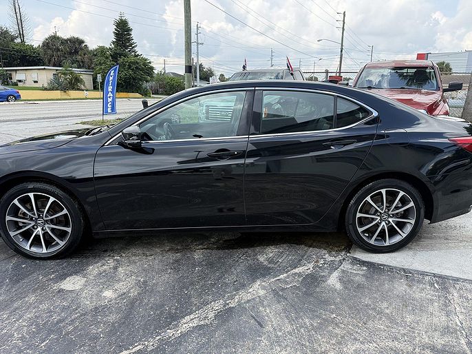 2016 Acura TLX