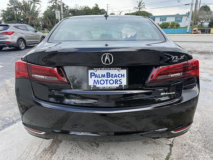 2016 Acura TLX