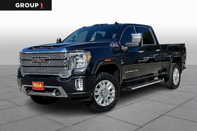 2020 GMC Sierra 2500HD