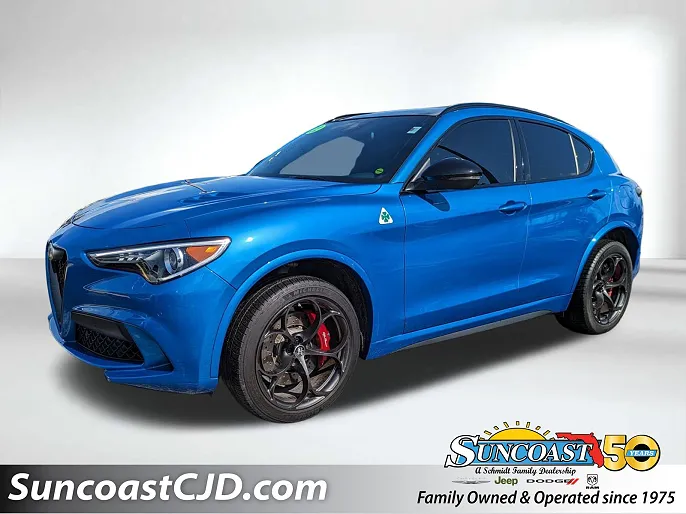2022 Alfa Romeo Stelvio
