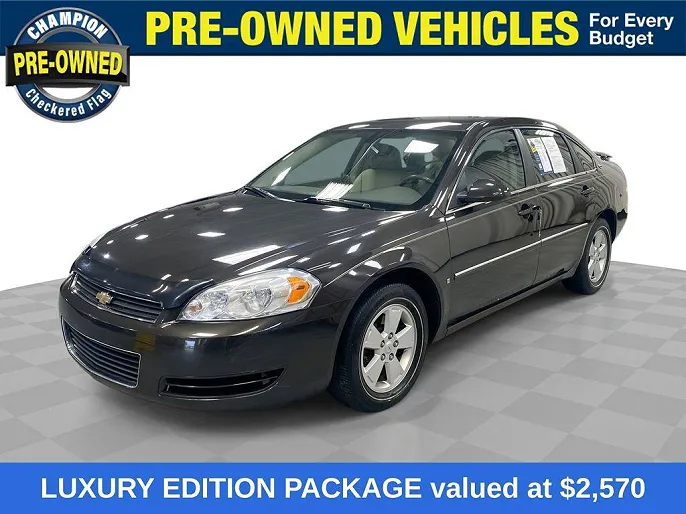 2008 Chevrolet Impala