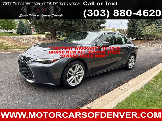 2021 Lexus IS