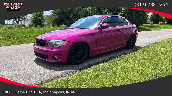 2013 BMW 1 Series