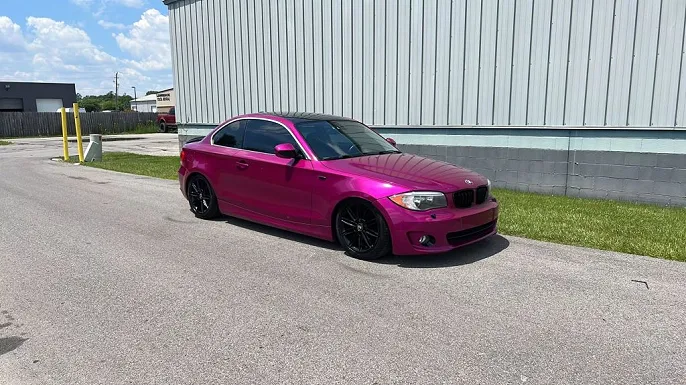 2013 BMW 1 Series