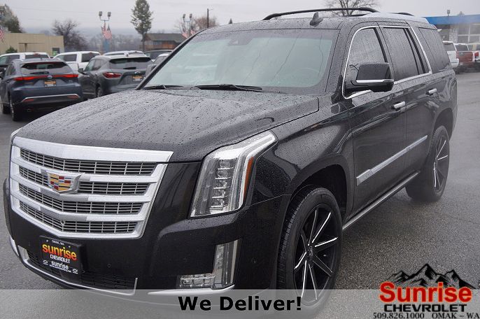 2017 Cadillac Escalade