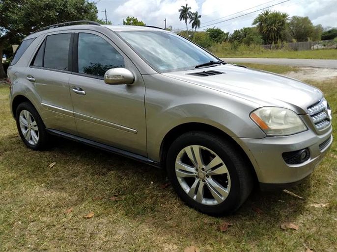 2008 Mercedes-Benz M-Class