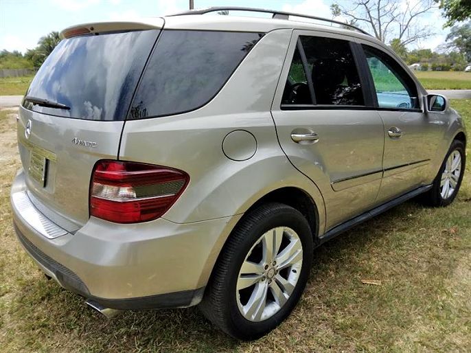 2008 Mercedes-Benz M-Class