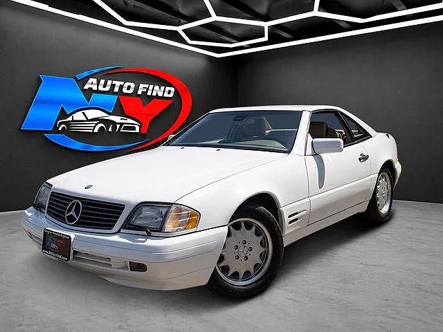 1998 Mercedes-Benz SL-Class