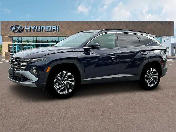 2025 Hyundai Tucson