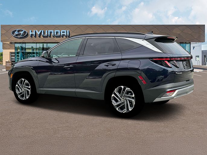 2025 Hyundai Tucson