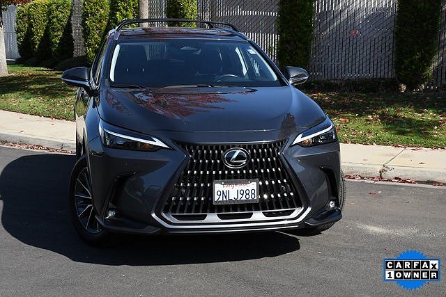 2025 Lexus NX