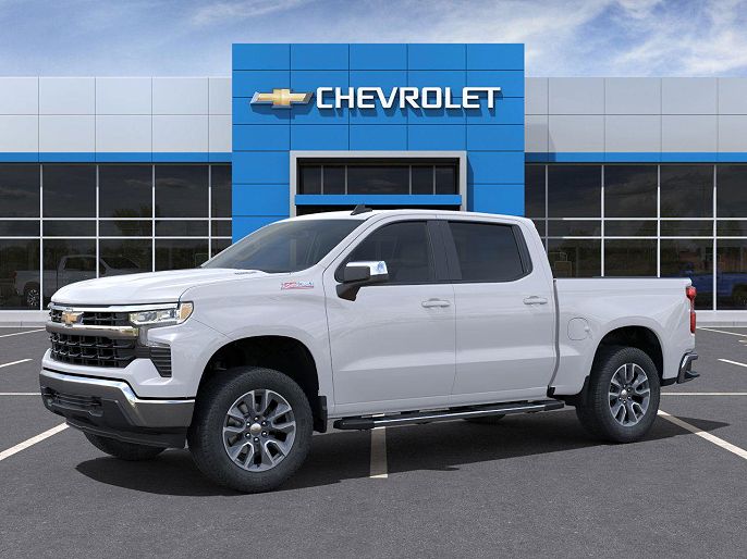 2025 Chevrolet Silverado 1500