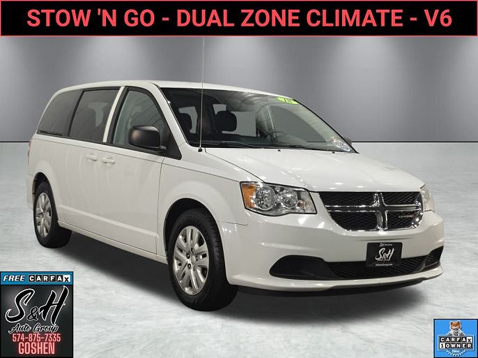 2018 Dodge Grand Caravan