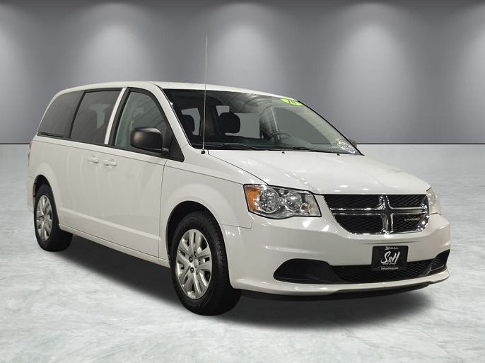 2018 Dodge Grand Caravan
