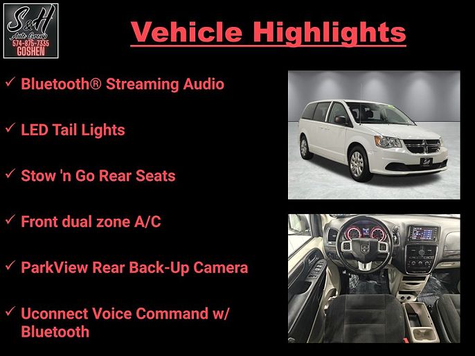 2018 Dodge Grand Caravan