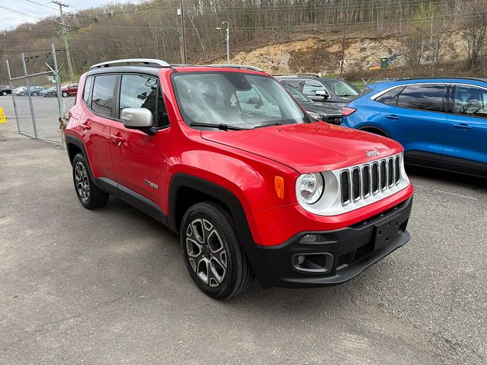 2016 Jeep Renegade