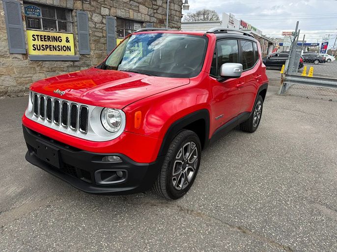2016 Jeep Renegade