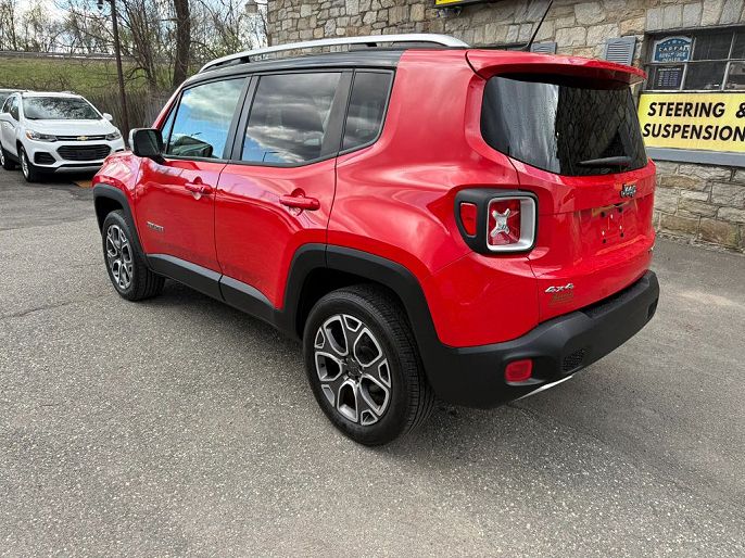 2016 Jeep Renegade