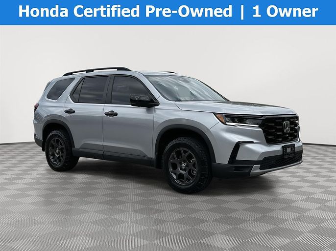 2025 Honda Pilot
