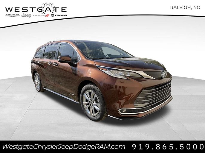 2021 Toyota Sienna