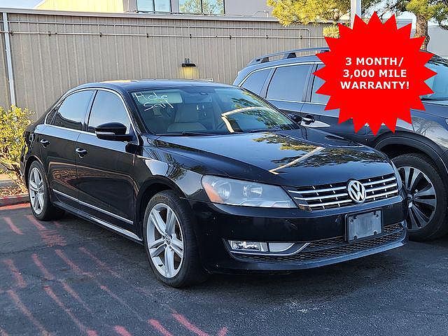 2014 Volkswagen Passat